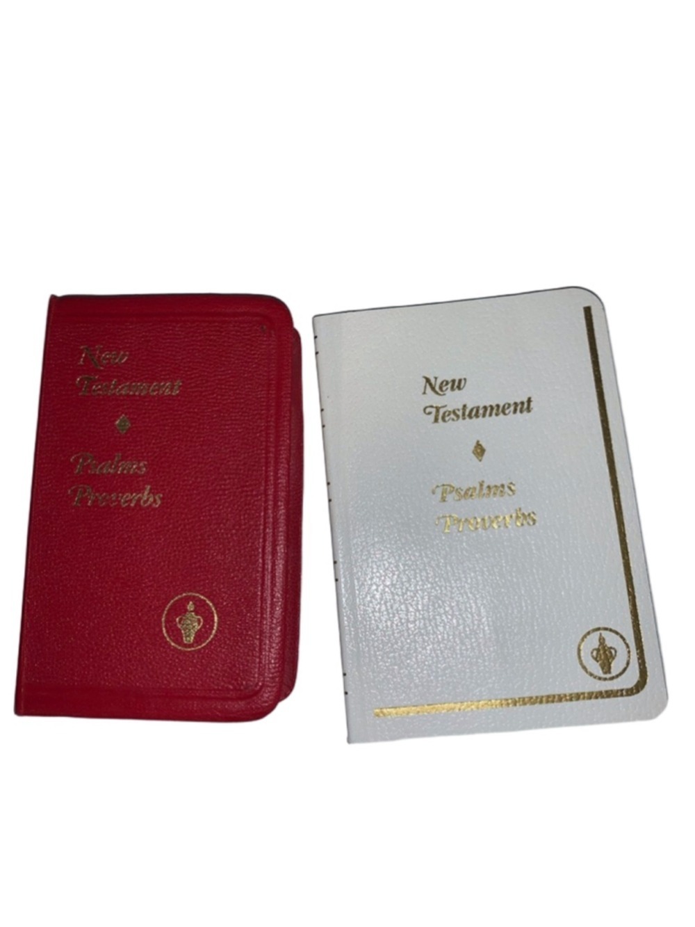 The Gideons International Books Red White